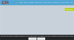 Desktop Screenshot of marina-landes.com